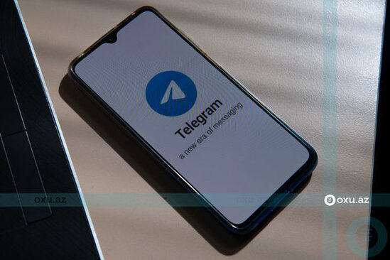 "Telegram"da yeni funksiya tətbiq edilib