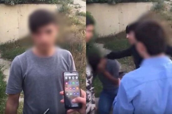 Yeniyetməni alçaldan uşaqlarla bağlı baş leytenantdan AÇIQLAMA