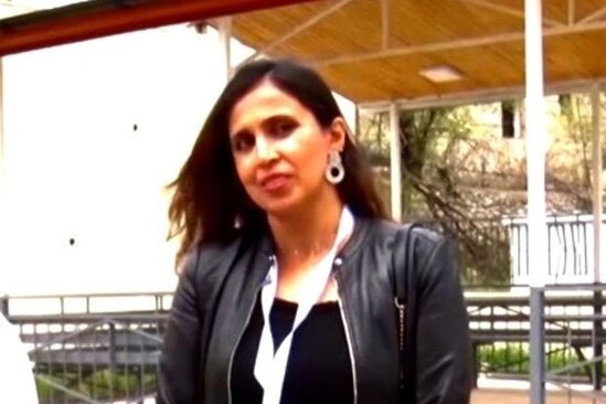 General Həzi Aslanovun qardaşı nəvəsi Şuşada - VİDEO