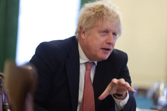 Conson Zelenski ilə danışdı: "Britaniya qələbə üçün Ukraynaya yardım edəcək"