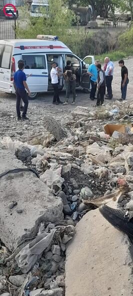 Bərdədə qadına narkotik vasitə qəbul etdirib zibilliyə atdılar - FOTO/VİDEO