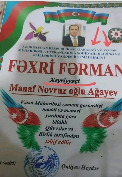 Manaf Ağayevin "fəxri fərman"ı dillərdə dastan oldu: "Nəyimə lazımdır o quru kağız?" – FOTO/VİDEO