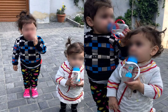 Bakıda ana iki azyaşlı uşağını sığınacağa atıb, qaçdı – VİDEO