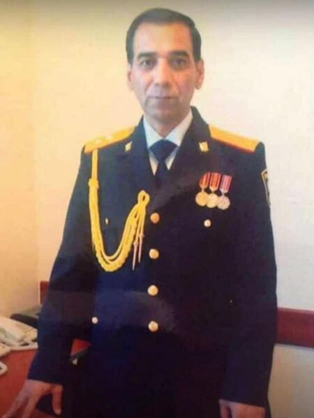 Polis polkovniki vəfat etdi