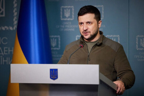 Zelenski müharibənin nə vaxt bitəcəyini açıqladı
