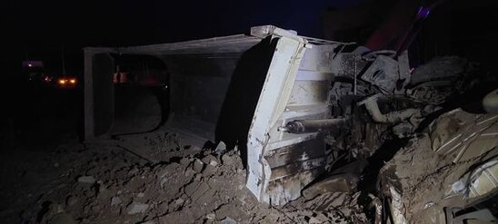 Azərbaycanda dəhşətli QƏZA: Yük maşınları toqquşdu, ölənlər var - TƏFƏRRÜAT - YENİLƏNİB + FOTO