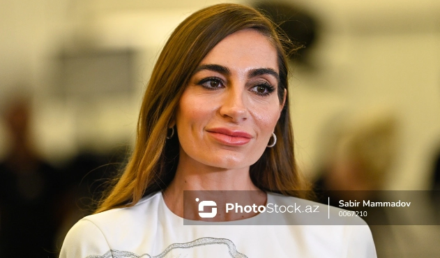 Arzu Əliyeva Xızı səfərindən görüntülər paylaşdı