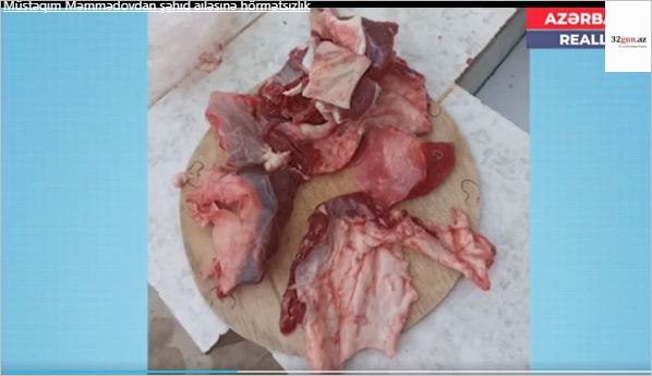 İcra Başçısı Müstəqim Məmmədovdan şəhid ailəsinə hörmətsizlik - FOTO