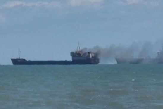 Göyərtəsində azərbaycanlıların da olduğu gəmidəki yanğın söndürüldü: Ölən var - YENİLƏNİB