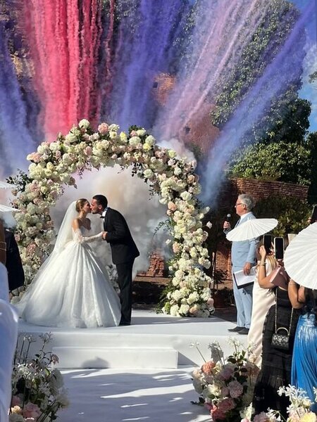 "Real"ın futbolçusu azərbaycanlı ilə qohum oldu - Video+Fotolar