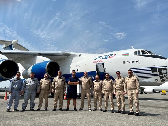 Bu təyyarəni idarə etmək üçün Bakıya gəldi - Foto