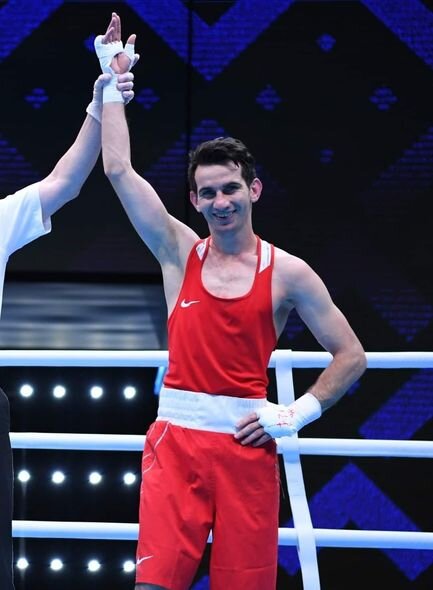 Azərbaycanlı boksçu İrəvanda qızıl medal qazanıb - FOTO