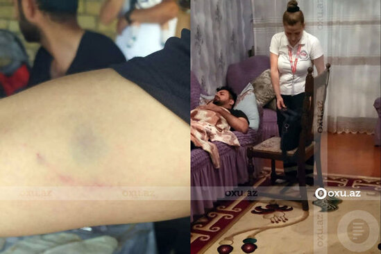 Kişi oğlunun döyüldüyünü, məmur isə söyüldüyünü deyir - İcra və Probasiya Şöbəsində QALMAQAL + FOTO