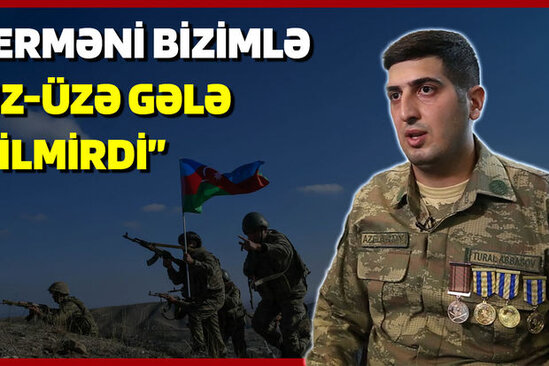 Vətən müharibəsindən qazimizin döyüş xatirələri: 44 gün əsgər Rəşadla - VİDEO