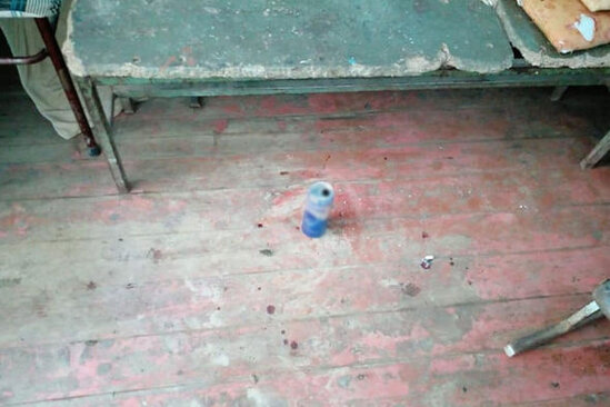 Azərbaycanda narkoman oylağına çevrildiyi iddia olunan məktəbdən nümunələr götürülüb - YENİLƏNİB + FOTO