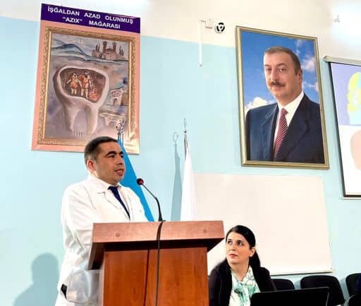 Azərbaycanda ilk dəfə olaraq "Üzün estetik anatomiyası və disseksiyası" adlı disseksiya anatomik kadavr kursu keçirilib