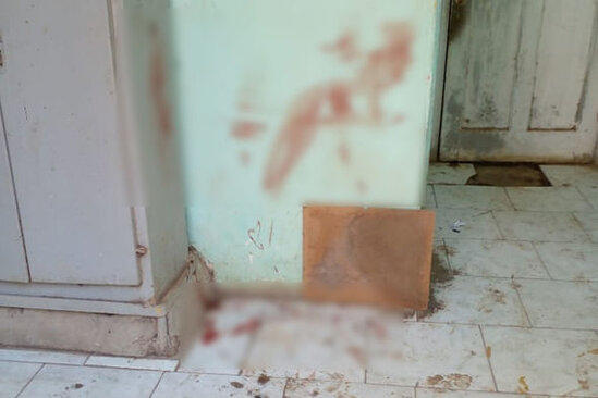 Azərbaycanda narkoman oylağına çevrildiyi iddia olunan məktəbdən nümunələr götürülüb - YENİLƏNİB + FOTO