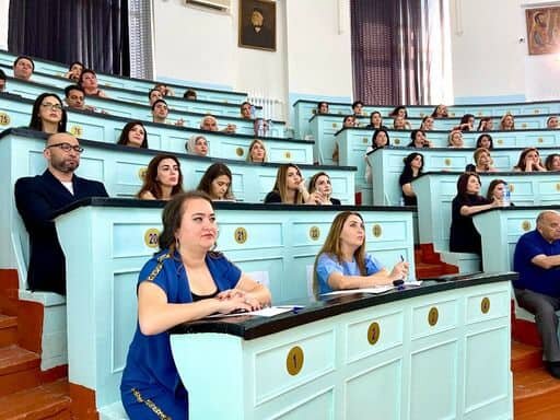 Azərbaycanda ilk dəfə olaraq "Üzün estetik anatomiyası və disseksiyası" adlı disseksiya anatomik kadavr kursu keçirilib