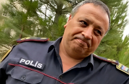 Azərbaycanda polis mayoru VƏFAT ETDİ