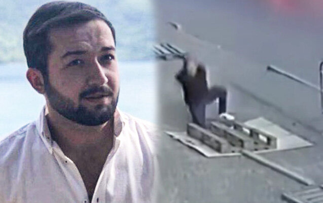 Kanalizasiya xəttinə düşüb faciəvi şəkildə ölən Cümşüdün məzarından VİDEO