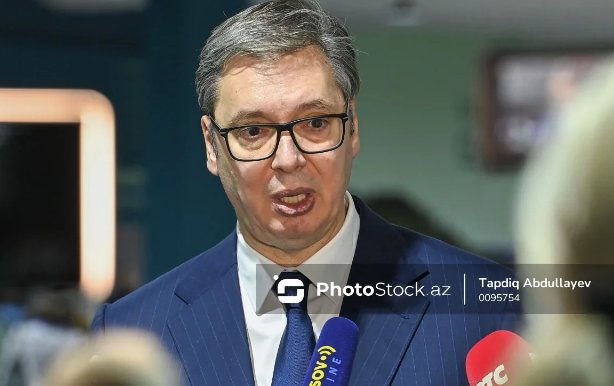 Serbiya prezidentindən xəbərdarlıq: "Taktiki nüvə silahından istifadə olunacaq"