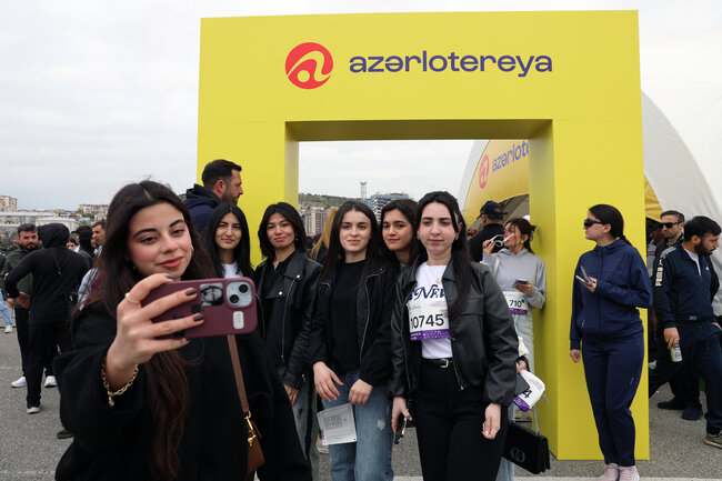 "Azərlotereya" "Bakı Marafonu 2026"nın tərəfdaşı oldu