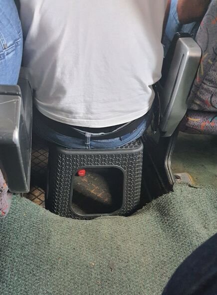 Beynəlxalq Avtovağzal Kompleksində biabırçılıq - FOTO