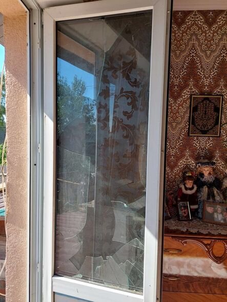 Ukraynada azərbaycanlı qəhrəmanın evi təmir olundu - FOTO