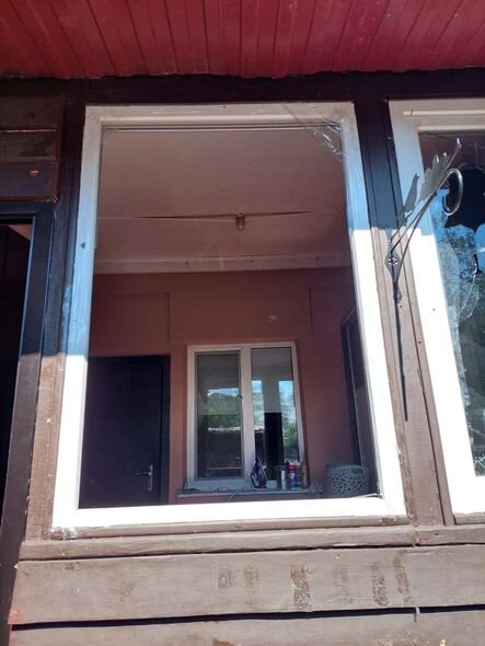 Ukraynada azərbaycanlı qəhrəmanın evi təmir olundu - FOTO