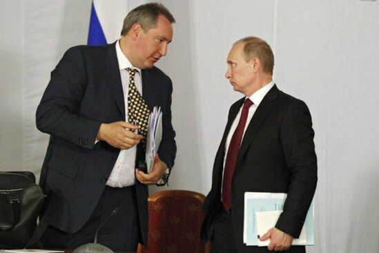 Putin Roqozini vəzifəsindən azad etdi