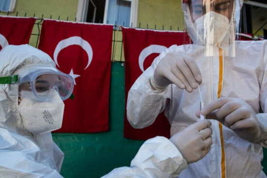 Türkiyədə koronavirusa yoluxma artmağa başlayır