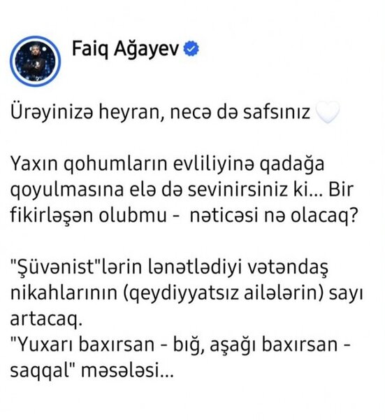 "Bu, vətəndaş nikahlarının sayını artıracaq"