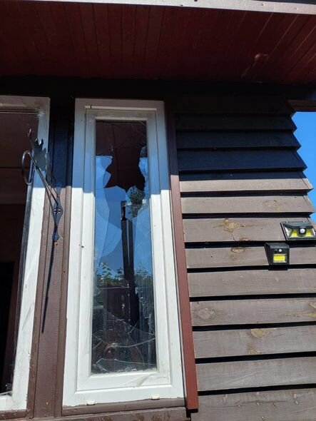 Ukraynada azərbaycanlı qəhrəmanın evi təmir olundu - FOTO