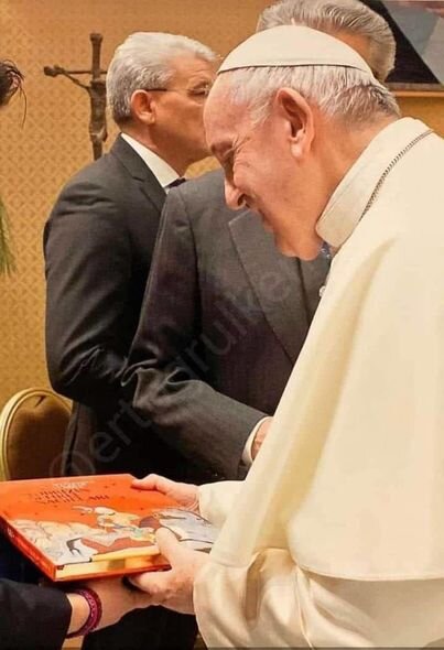 "Təbrizin sehrli nağılları" vaxtilə Roma Papasına hədiyyə edilibmiş - FOTO