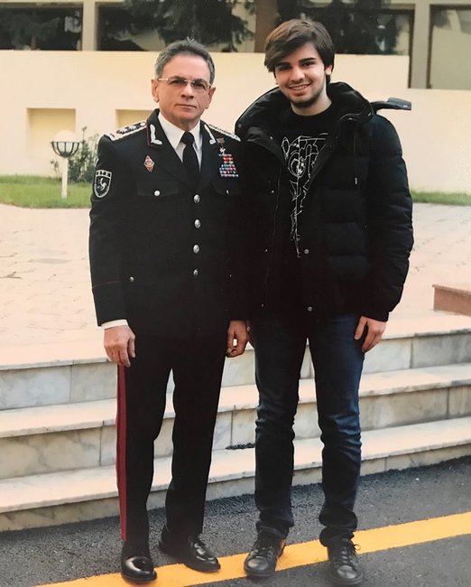 Mədət Quliyev oğlu ilə birgə - FOTOLAR