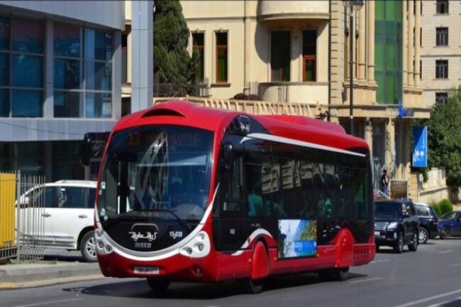 Bakıda 5 marşrutun hərəkət istiqaməti dəyişdirilir