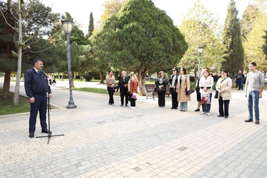 "Səyyar qəbul otağı" Gəncə sakinlərinin ixtiyarında (FOTOLAR)