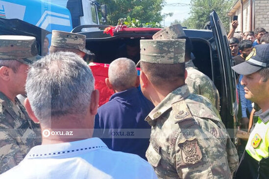 Azərbaycan Ordusunun şəhid olan əsgəri dəfn olunub - YENİLƏNİB + FOTO/VİDEO