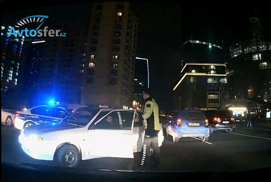 Şəhəri bir-birinə qatan avtoşların gecə şousu baş tutmadı: DYP hərəkətə keçdi - ANBAAN VİDEO