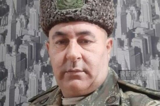 Azərbaycan Ordusunun ehtiyatda olan polkovniki vəfat edib