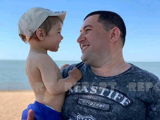 Ukrayna polisinin nümunəvi azərbaycanlı zabiti ailəsi ilə birlikdə itkin düşüb - FOTO