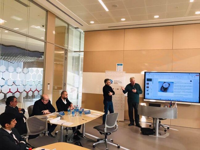 "Rəqəmsal jurnalistika" mövzusunda təlim başladı - FOTOLAR