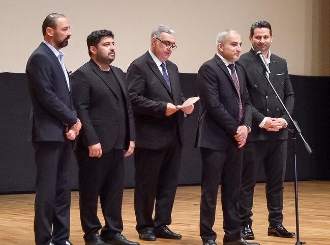 Milli Qəhrəman Mübariz İbrahimovun həyatına həsr edilən "Mübariz" filmi təqdim olundu