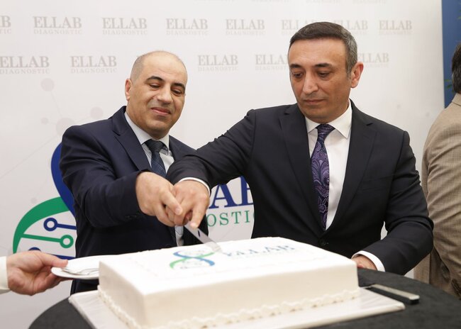 Bakıda ən son avadanlıqla təchiz edilən "Ellab Diagnostic"in açılışı oldu - FOTO-VİDEO