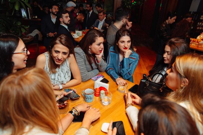 "Netwoking Azerbaijan" növbəti tədbirini keçirib - FOTO