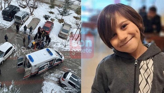 9 yaşlı uşağı it qapıb öldürdü - VİDEO