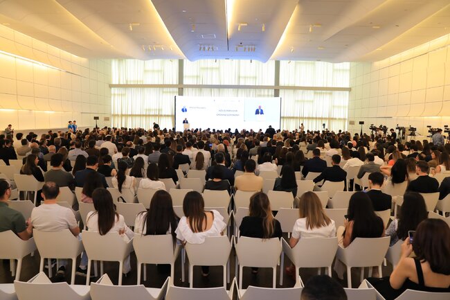 V İqtisadiyyat və İdarəetmə Sahəsində Tədqiqatçıların Beynəlxalq Elmi Konfransı keçirilir