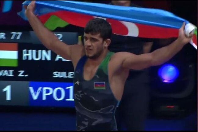 Güləşçilərimizdən Avropa çempionatında 1 qızıl, 2 bürünc - YENİLƏNİB - FOTO