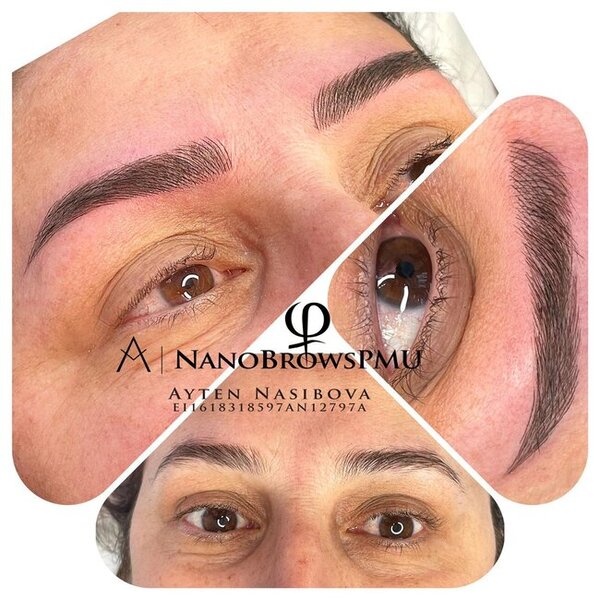 Qaşlarımızla gözəlliyimizi vurğulayan məharətli usta Aytən Nəsibova - FOTOLAR