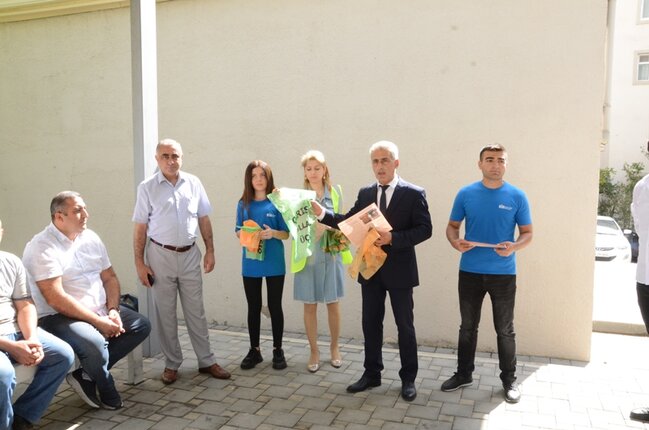 Meriyanın təmizlik və abadlıqla bağlı uğurlu layihəsi davam edir